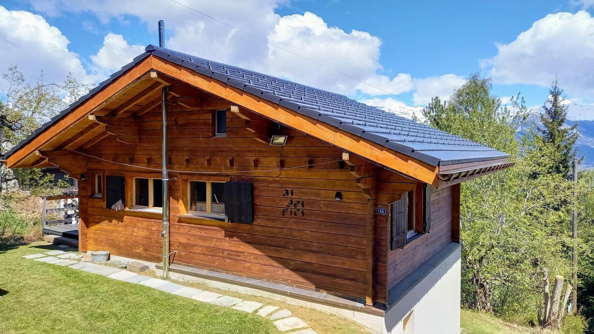 Chalet As Des Pics Nendaz Exterior foto